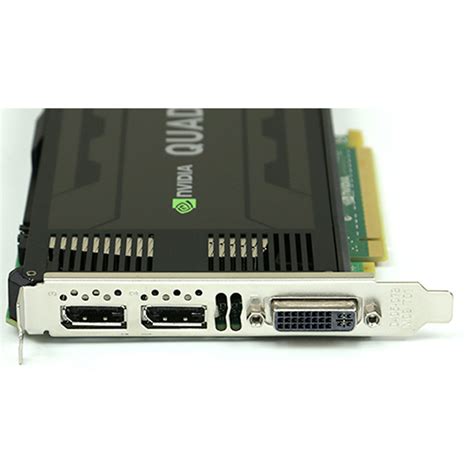 NVIDIA Quadro K4000 ultra-fast Performance 3GB Graphics Card - Great ...