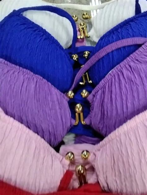 Flora Bikini Set With Bra With Hoop Detail And Adjustable Panties New Summer Collection