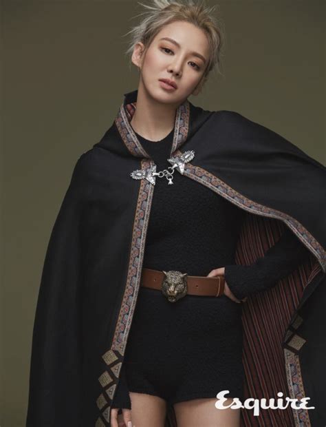 SNSD S Hot HyoYeon For ESQUIRE S February Issue Wonderful Generation