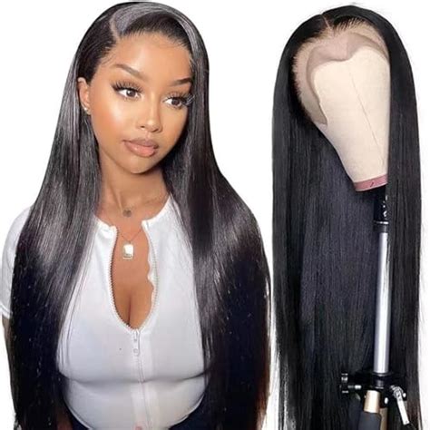 Straight Lace Front Wigs Human Hair 13x4 Hd Lace Frontal