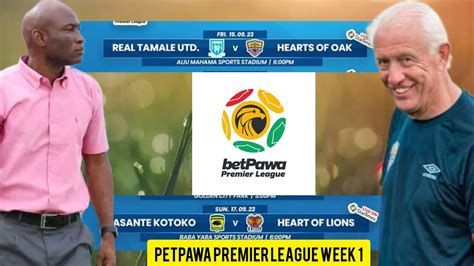 GPL 2023 24 SEASON COMMENCE NEXT WEEK RTU Vs HEARTS KOTOKO Vs LIONS