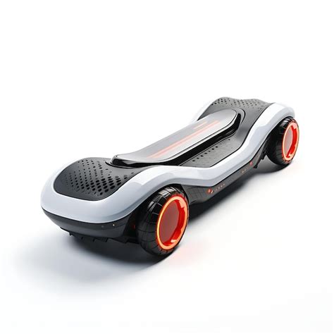 Premium AI Image | Isolated of a Mini Mobility Future Hoverboard Prese ...