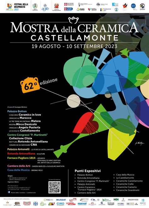 Dal Agosto Torna La Mostra Della Ceramica Visit Canavese