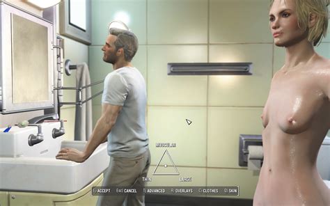 Smooshed Boobs When Nude Help Please Fallout 4 Technical Support LoversLab