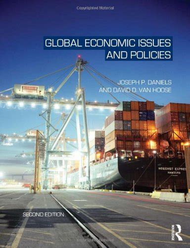 『global Economic Issues And Policies』｜感想・レビュー 読書メーター