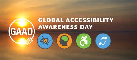 Celebrating Global Accessibility Awareness Day