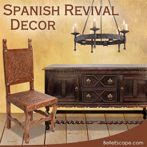 Ornate Spanish Style Furniture