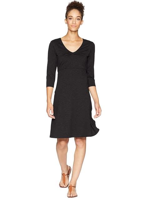 Horny Toad Rosalinda Dress Black FREE SHIPPING Zappos