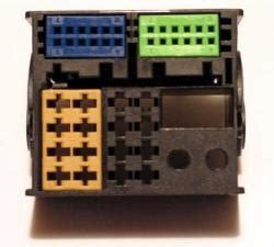 Разъем Quadlock - модели и версии, пины и подключение - VAG tuning