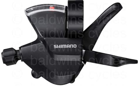 Shimano M315 - 3 Speed L/H Rapidfire Pods | Baldwins Cycles Ltd