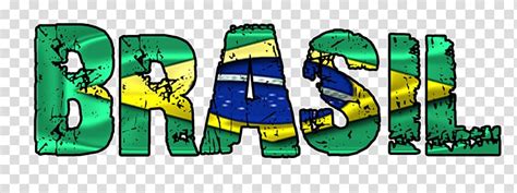 Brasil Flag Illustration Brazil Lyrics Word Letter Text Brazil