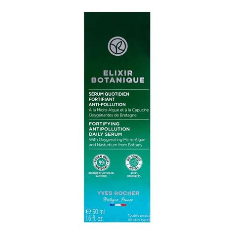 Yves Rocher Elixir Botanique Fortifying Anti Pollution Serum