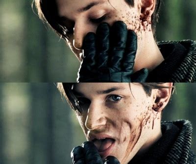 Blood Gaspard Ulliel Hannibal Lecter Hannibal Rising Hot Image