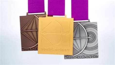 World Archery’s new championship medals minted by Monnaie de Paris ...