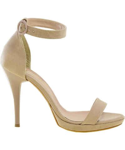 Nude γυναικεία πέδιλα για γάμο στιλέτο από το Piedini gr GLAMI gr