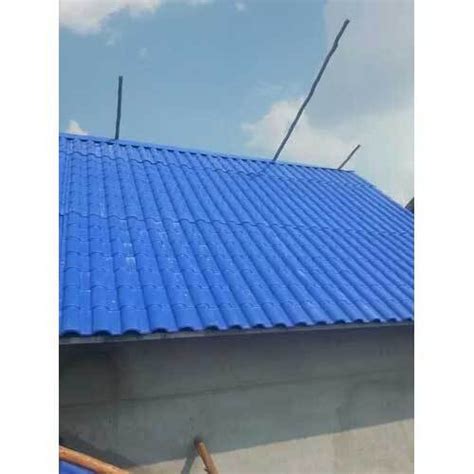 Blue Frp Roofing Sheet At Inr In Vadodara Royal Industries