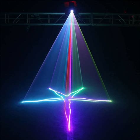 ALGAM LIGHTING SPECTRUM 500 RGB Laser Policromo Red Green Blu D