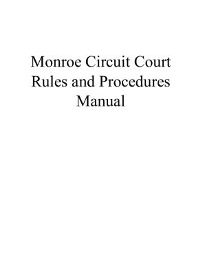 Fillable Online Rules Of The Circuit Court Of The Tenth Judicial