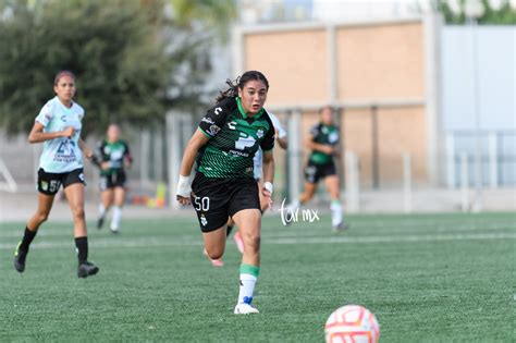 Judith Félix 5003851 Santos Laguna vs Leon FC Liga MX Femenil sub 18