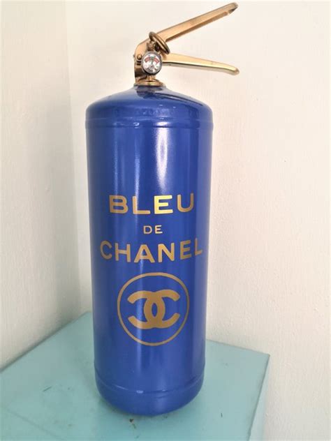 Brother X Blue De Chanel Fire Extinguisher Catawiki