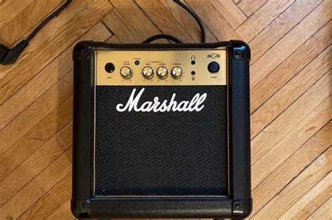 Комбоусилитель Marshall MG10 | Festima.Ru – частные объявления