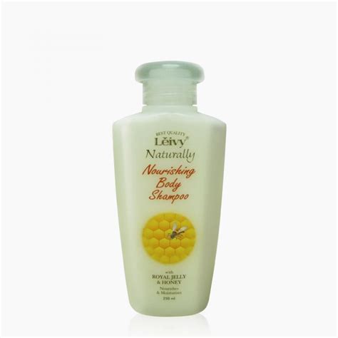 Leivy Naturally Shower Cream Royal Jelly Honey Cap Ivy Beauty