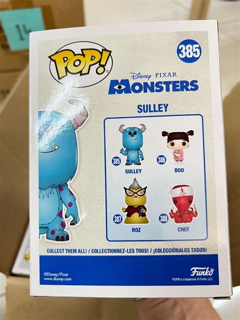 Funko Pop Toys R Us Monsters Inc Sulley Flocked Hobbies