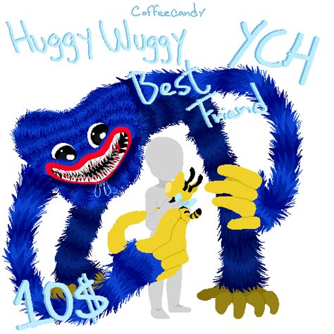 Huggy Wuggy Best Friend Ych Open By Candymintandcoffe On Deviantart