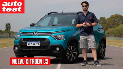 Nuevo Citroën C3 Test Drive YouTube