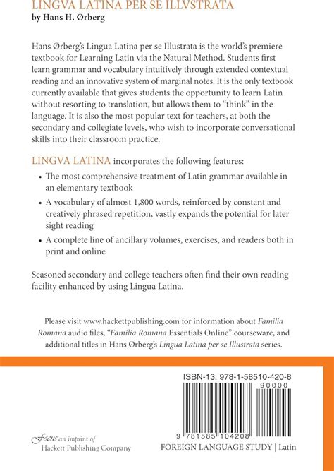 La Lingua Latina Familia