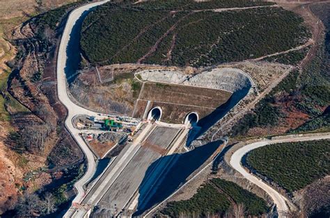 Finalizadas Las Obras Del Subtramo Derecho Del T Nel De O Espi O