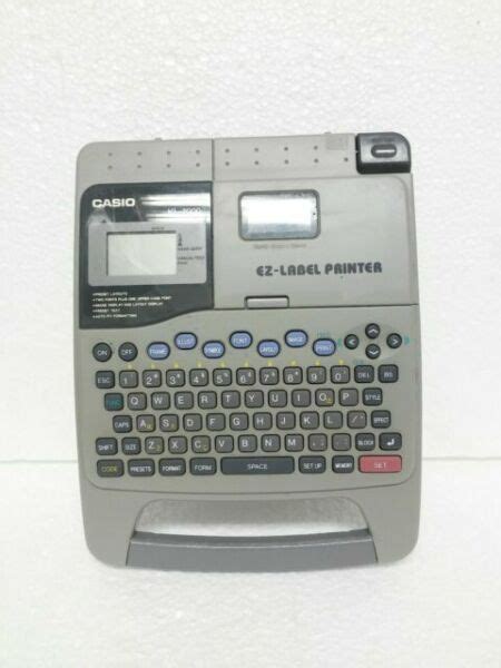 Casio Kl 7000 Ez Label Printer Kl7000 For Sale Online Ebay