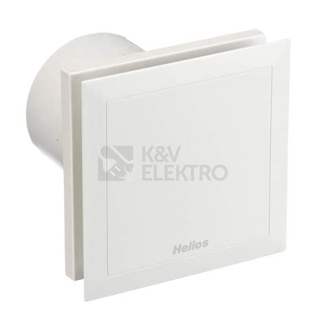 Axiální koupelnový ventilátor se zpětnou klapkou HELIOS MiniVent M1 100