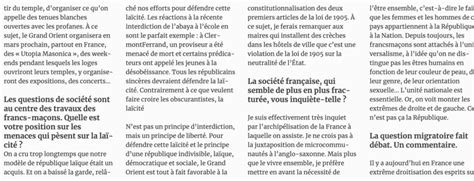 La France Entre Dans Une P Riode Pr Faciste Dixit Le Grand Ma Tre Du