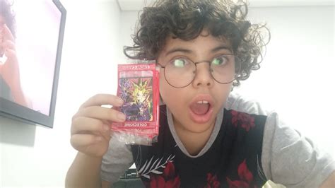 Abrindo Pacotinhos Parte 1 Yu Gi Oh YouTube