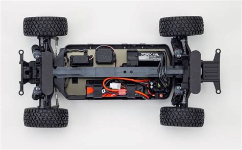 Kyosho ReadySet 2021 Toyota Tacoma TRD Pro 4WD KB10L Series RC Car Action