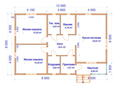 Дом 8 на 10 проект одноэтажный: Проекты домов 8 на 10 метров, 8х10