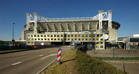 Amsterdam Arena The Pride Stadium Of Dutch Society