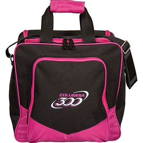 Columbia 300 Columbia White Dot Single Bowling Bag, Pink - Walmart.com