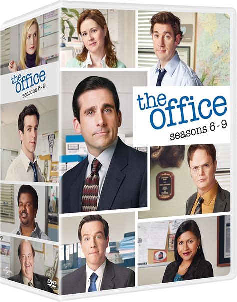 The Office Seasons 6 9 Uk Universal Pictures Home