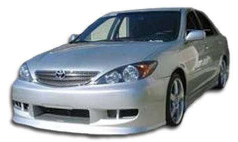 Front Bumper For 2004 Toyota Camry All 2002 2005 Toyota Camry Duraflex Top Gear 2 Front Bumper