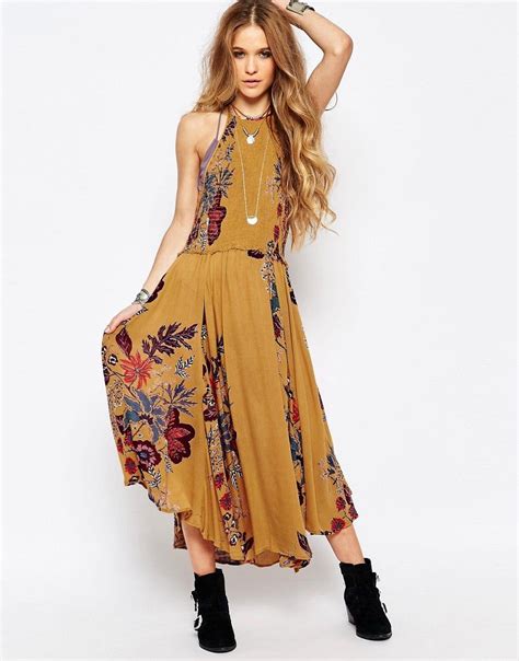 Boho Midi Dresses Uk