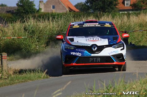 Verlinde Benoit Dupan Anton Renault Clio Rally3 Ardeca Ypres