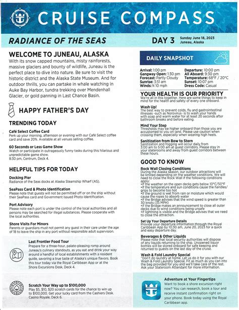 Radiance of the Seas 7-night Northbound Alaska and Hubbard Glacier ...