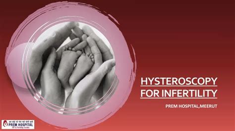 PPT - hysteroscopy for infertility PowerPoint Presentation, free ...