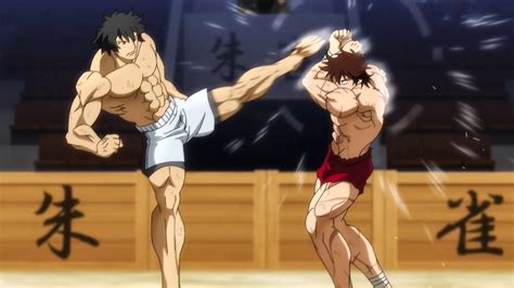 Baki Vs Ohma And Raian Vs Jack Hanma「baki Hanma Vs Kengan Ashura Amv」take