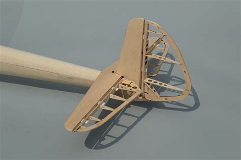 Genuine Tony Ray S Aero Model Dfs Weihe Glider Large Scale Balsa Laser