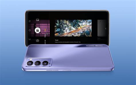 Tecno Camon 18 specs, faq, comparisons