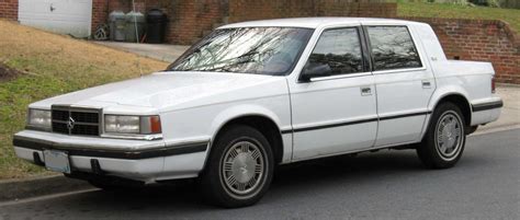 1993 Dodge Dynasty Information And Photos Neo Drive