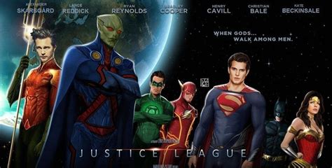My celebrity dream cast for the upcoming JLA movie! : r/alternativeart